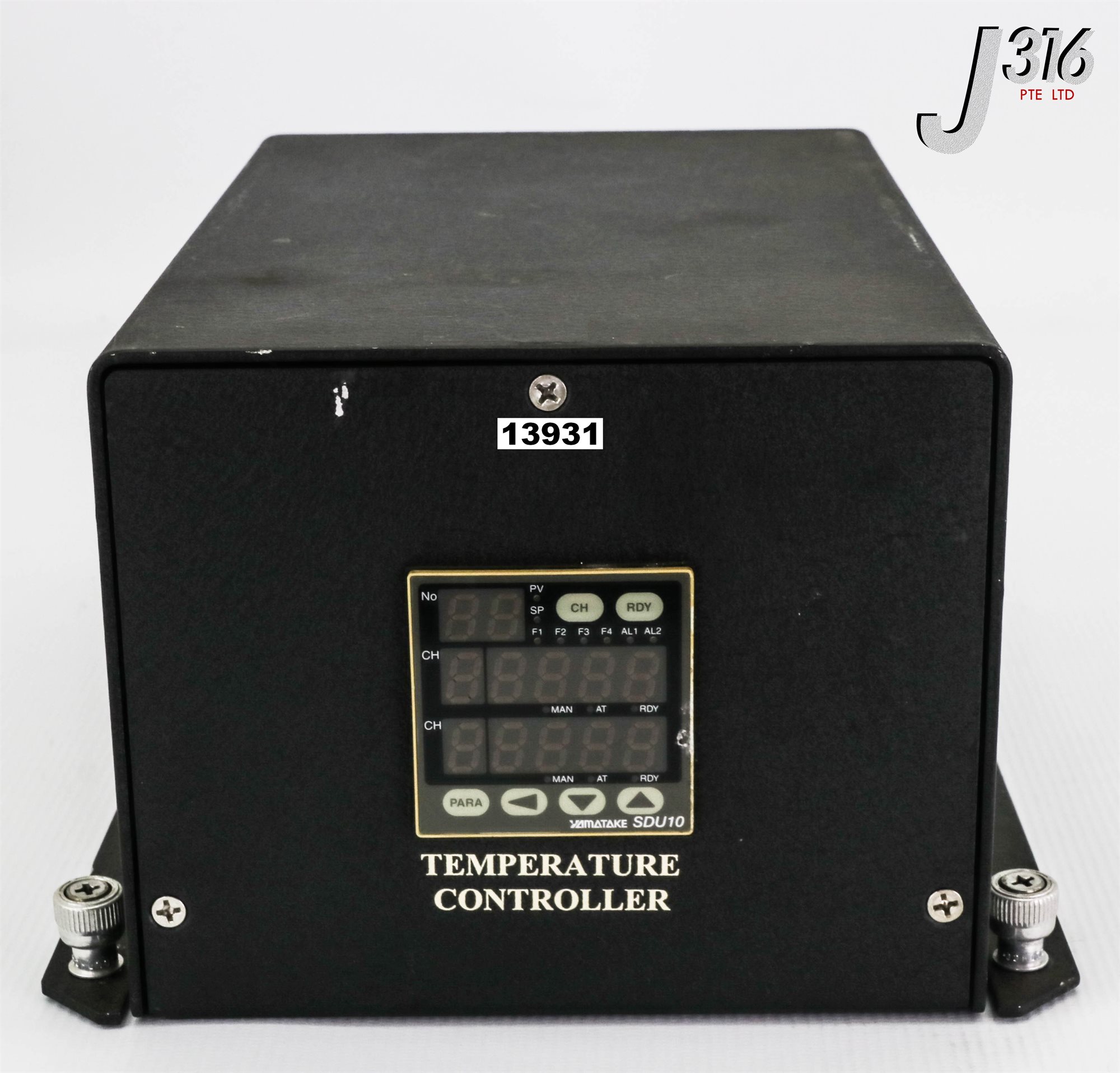 コントローラー 13931 APPLIED MATERIALS YAMATAKE TEMPERATURE CONTROLLER 0190-22204